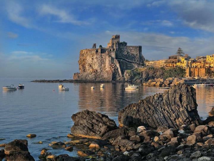 Villa Il Melograno Dell'Etna Aci Bonaccorsi Exterior foto